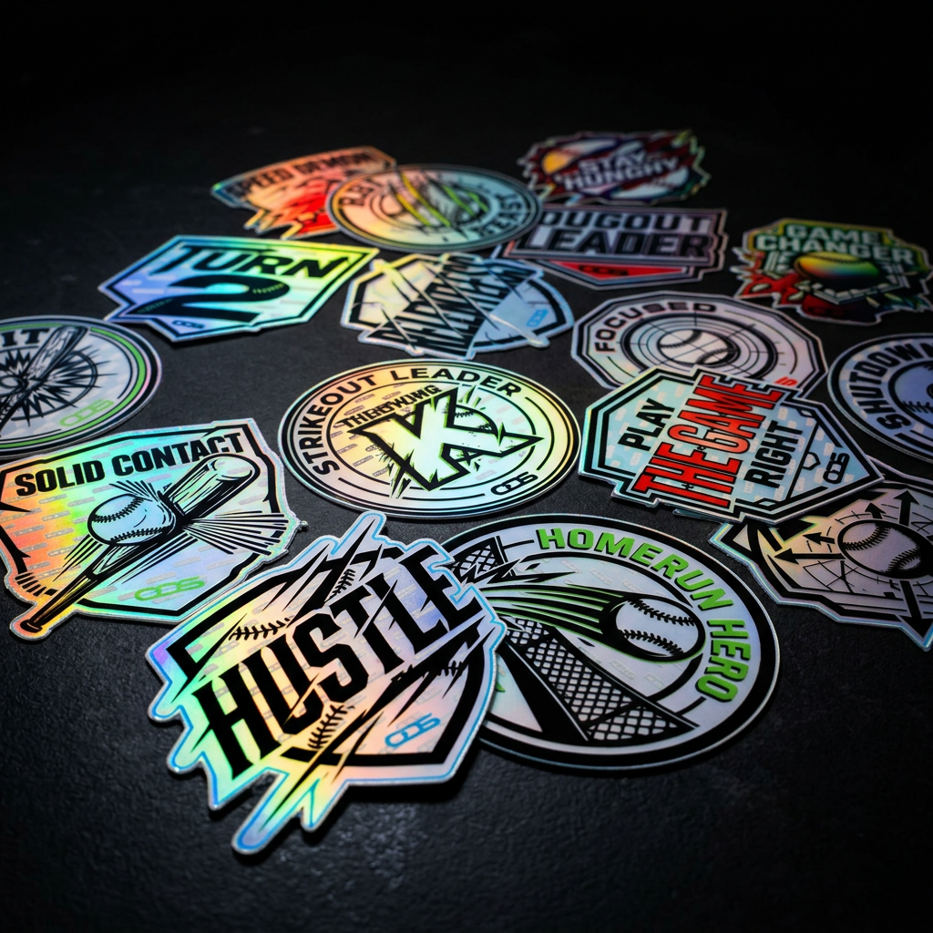 ODS Starter Achievement Sticker Pack (16)