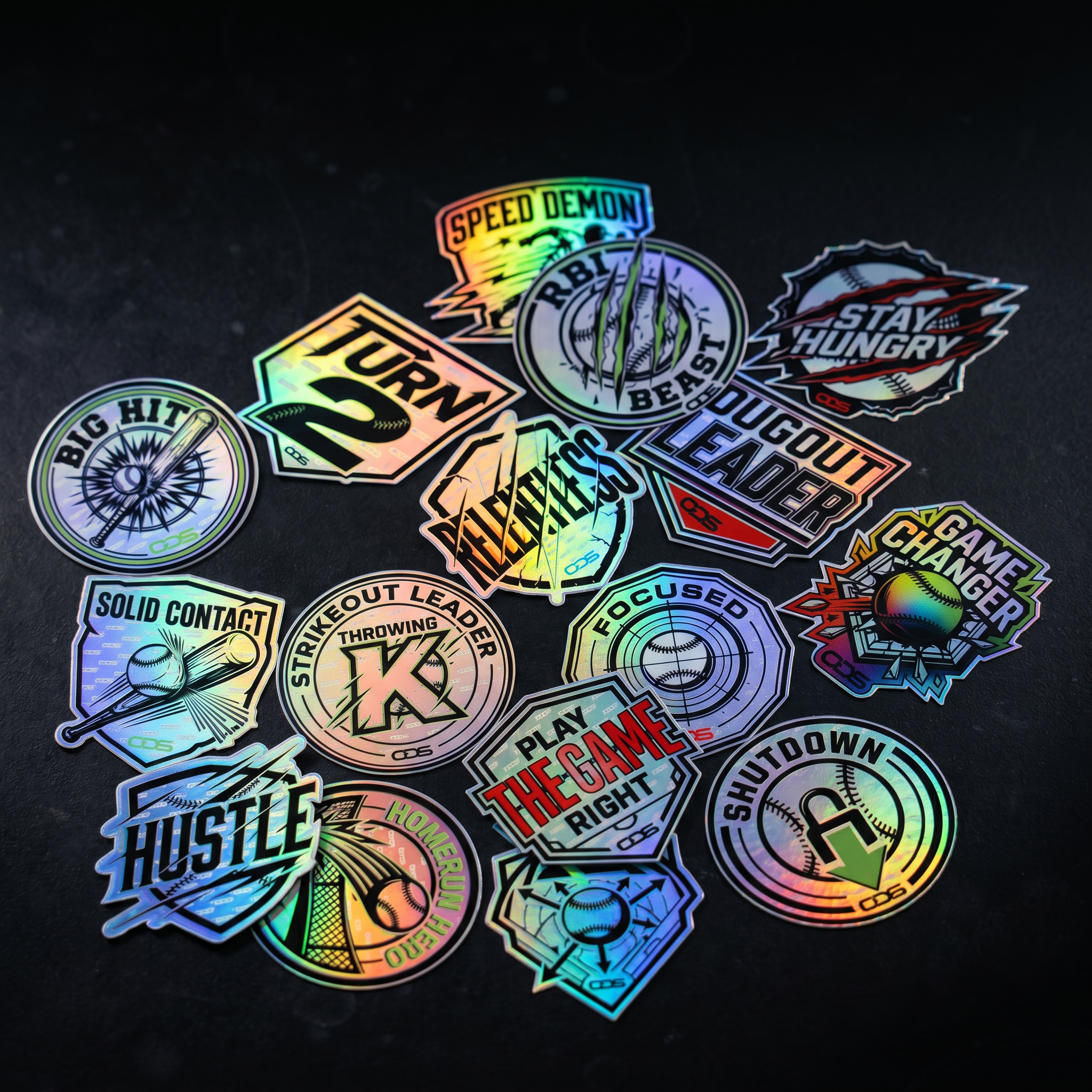 ODS Starter Achievement Sticker Pack (16)