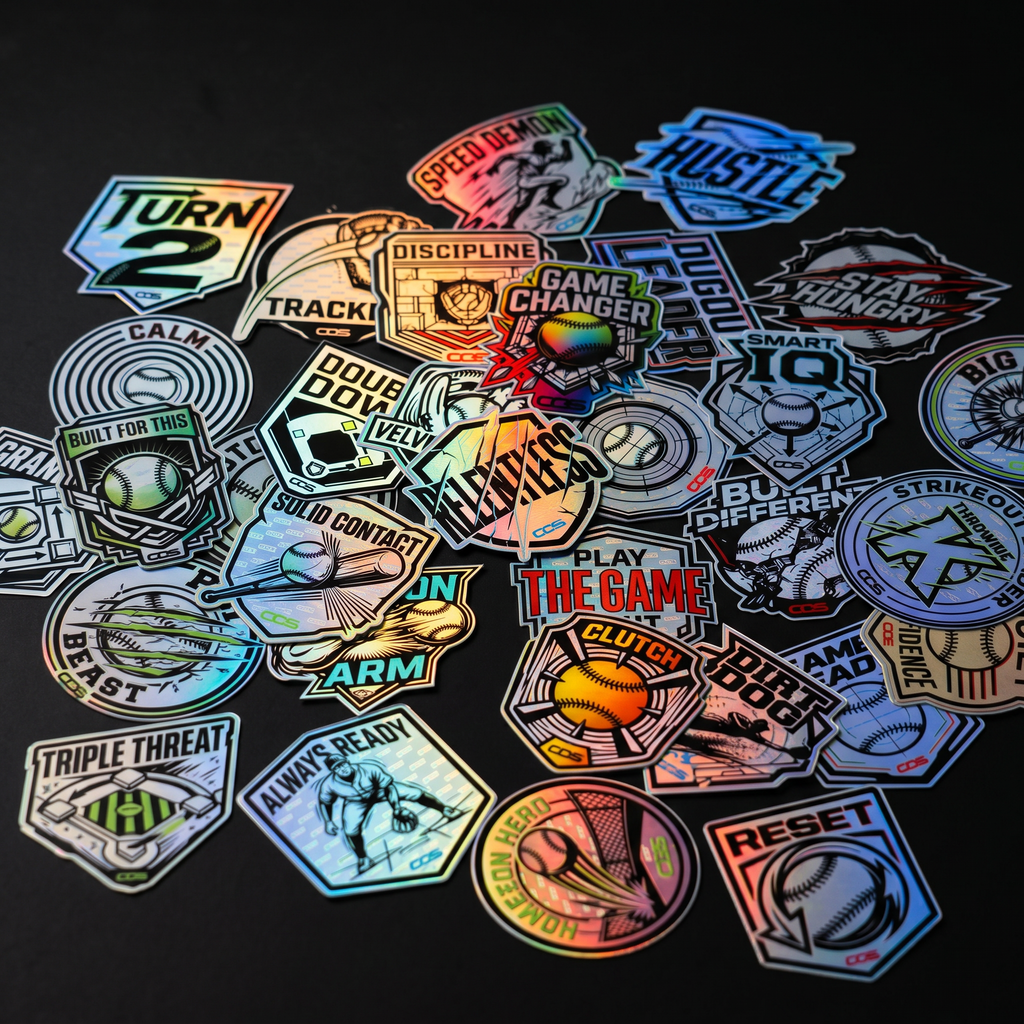 ODS The Standard Achievement Sticker Pack (32)