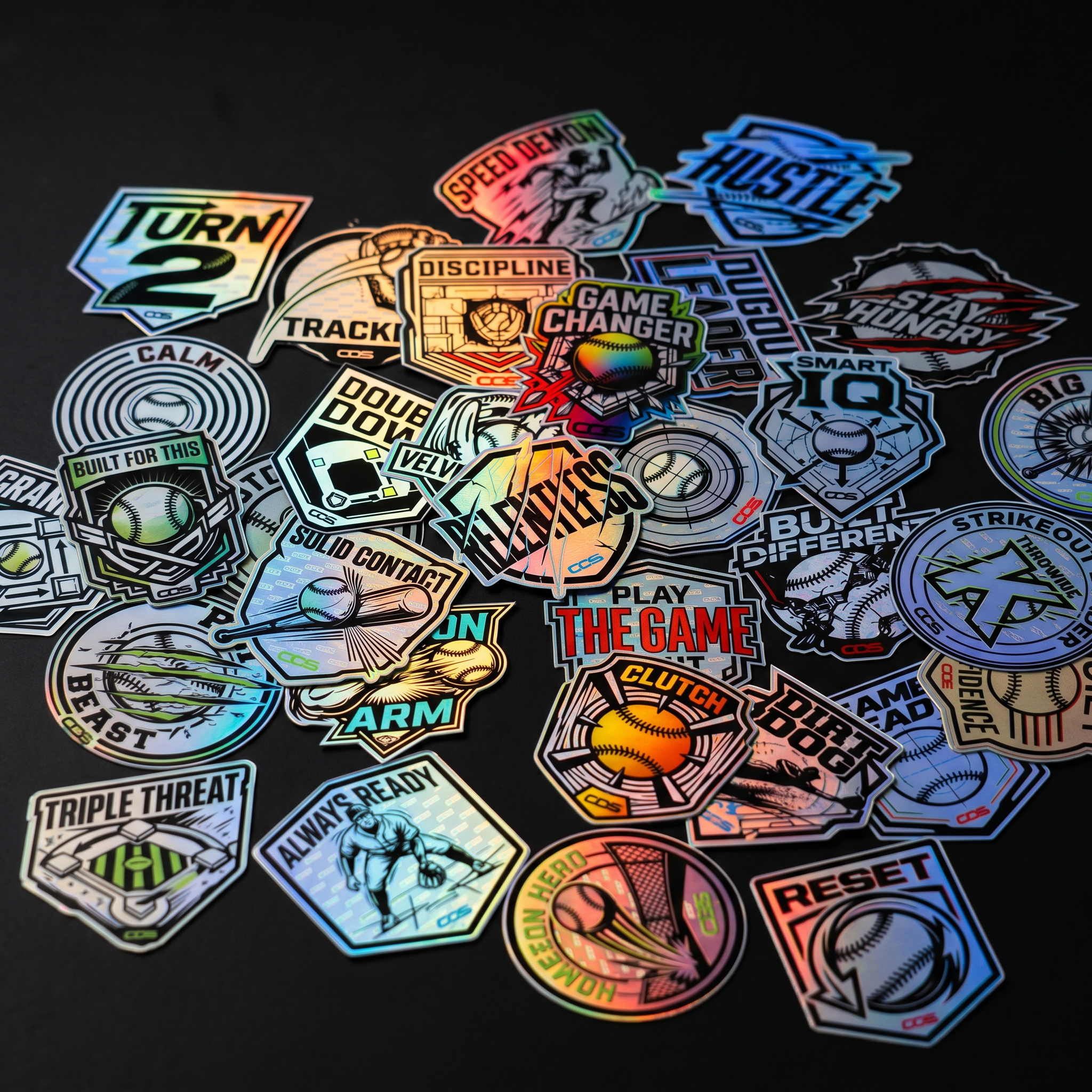 ODS The Standard Achievement Sticker Pack (32)