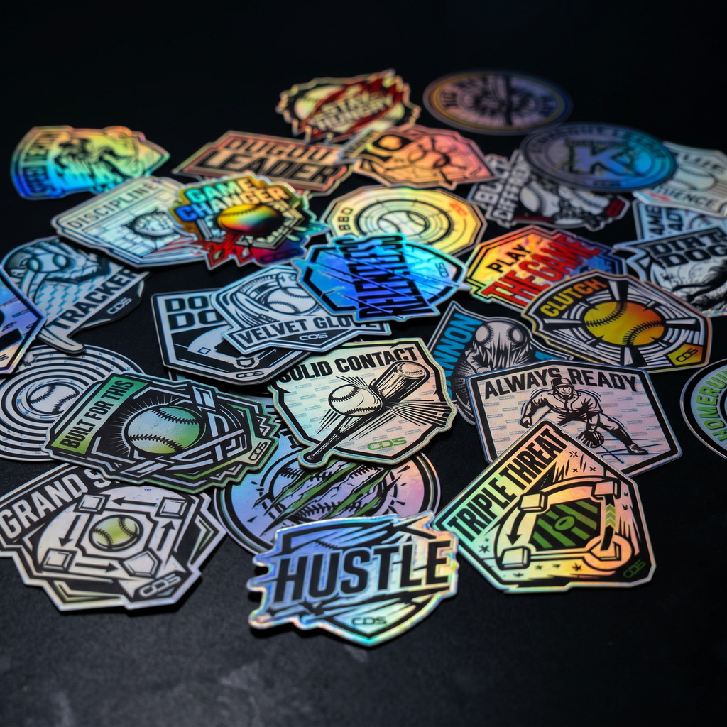 ODS The Standard Achievement Sticker Pack (32)