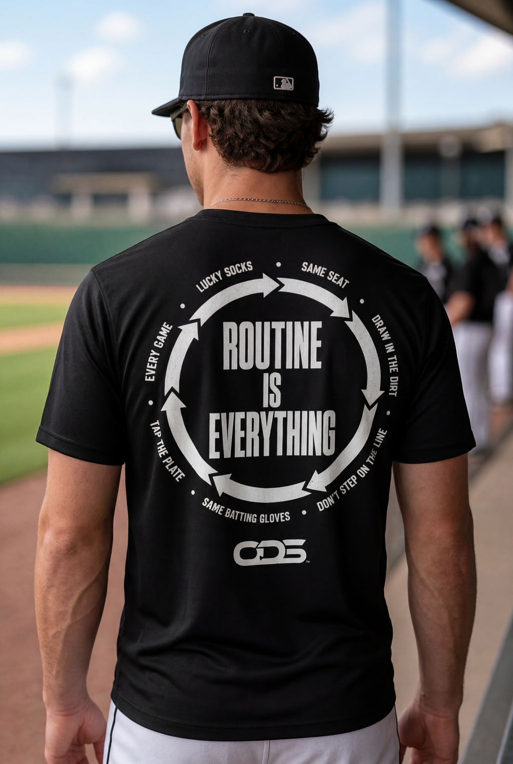 Routine Is Everything Tee